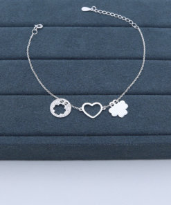 I1-122 Pulseira Cravejada importada Peso aproximado: 2.4g Lote 17