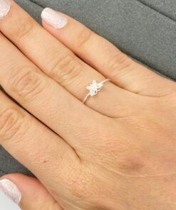 R1-20 Anel Borboleta Anf 44  0.90g Lote 19