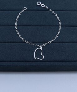 H2-51 Pulseira Feminina E163 peso aproximado 1,2g  lote 16