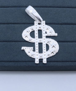 M1-3 Pingente Masculino Cifrão TAM 8cm  21.5g  Lote 2