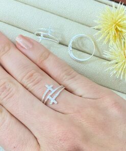 P5-20 Anel Cravejado ANF767 1,2g Lote 19