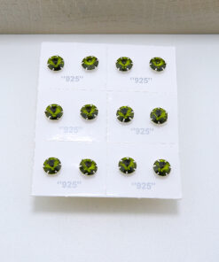 K3-4 Brinco Swarovski 6mm MÍN. 6 UNID.