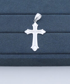 M4-50 Pingente Crucifixo TAM 4,7cm 3g Lote 2