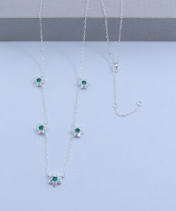 C1-55 COLAR CRAVEJADO IMPORTADO PESO APROXIMADO 4,55g LOTE 17