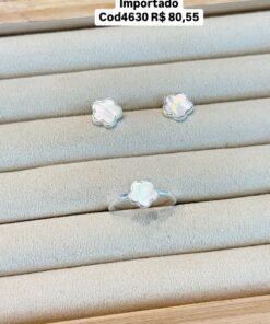 B4-82 CONJUNTO VAN CLEEF IMPORTADO 3,6g Lote 17