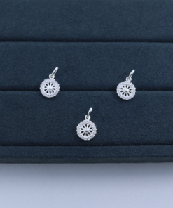 F2-32 PINGENTE PIZZA CRAVEJADO  0.8g Lote 19