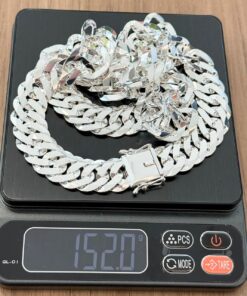 L2-45 CORRENTE Grumet  Duplo Gaveta Nacional 17mm 70cm M    Lote 9