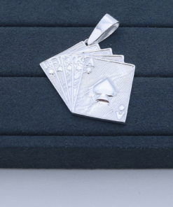 M4-3 Pingente masculino baralho  TAM 5.3cm 12.1g  Lote 2