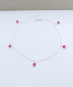 I2-36 Tornozeleira Feminina EC014T 2.2g lote 16