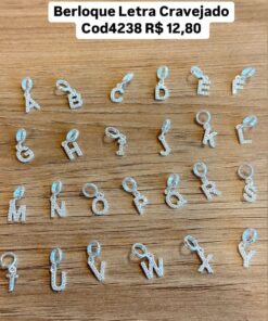 A2-13 BERLOQUE LETRA CRAVEJADO