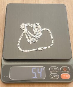 L2-29 Corrente  Piastrine 2,7mm 60cm  F060 Lote 4