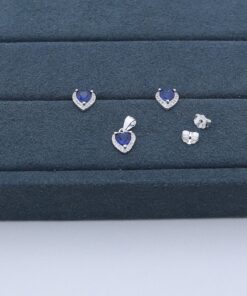 C4-15 Conjunto Coração  Importado 1.90g  Lote 17