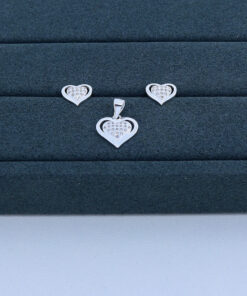 B1-62 CONJUNTO CRAVEJADO IMPORTADO 2,4g  Lote 17