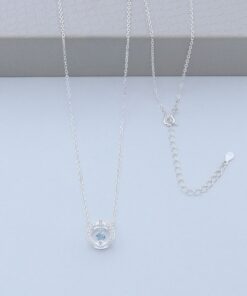 C3-48 Colar Cravejado Importado Peso Aproximado 2.34g Lote 17