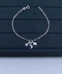 H5-50 Pulseira Feminina  E670 peso aproximado 1,5g lote 16