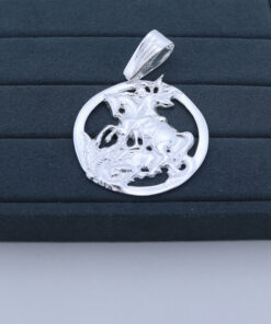 M4-77 Pingente Masculino São Jorge  TAM 7.1cm 24.1  Lote 2