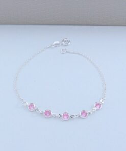 I2-53 Pulseira Feminina Peso Aproximado 1.7g lote 16