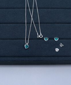 B5-37 CONJUNTO CRAVAÇÃO INGLESA VERDE OPACO