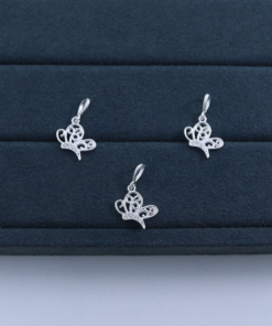 F2-35 Pingente  BORBOLETA PII1053  0.9g Lote 19