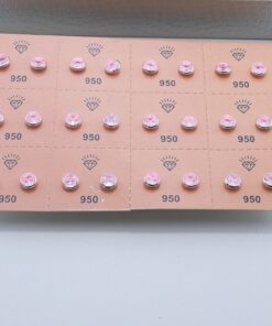 J1-17 Brinco Cravação Inglesa 6mm