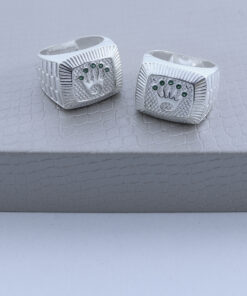 Q4-7 ANEL COROA ROLEX 12,8G, LOTE 8