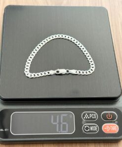 L4-10 Pulseira Grumet 4,4mm 18,5cm B F100 Lote 1