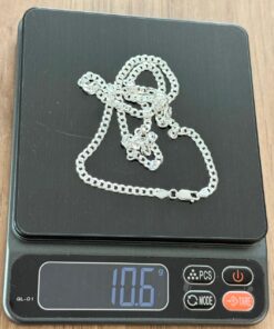 L1-10 Corrente Grumet 4,2mm 60cm A F0100 10.6g Lote 1