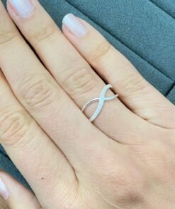 R3-22 Anel Cravejado ANI239 1.19g Lote 19