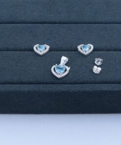 B1-27 Conjunto Coração Importado  3.5g Lote 17