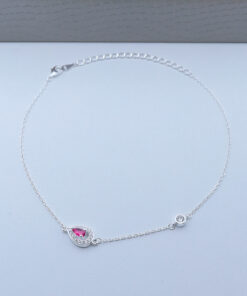 I1-50 Tornozeleira Cravejada 2.2g Lote 17