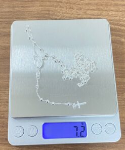 L2-1 Terço Italiano C/Cartier 60cm Lote 6