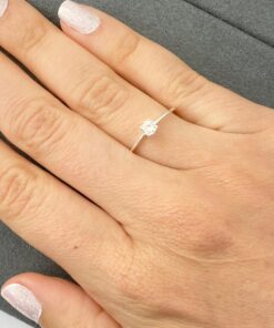 R2-15 Anel Solitário Anf 397  0.86g Lote 19