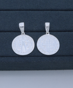M2-30 Pingente SÃO BENTO  TAM 3,2cm 3.23g Lote 2