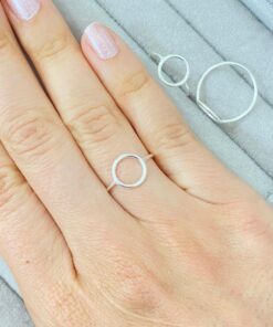 P2-11 Anel Círculo  0.7g Lote 20