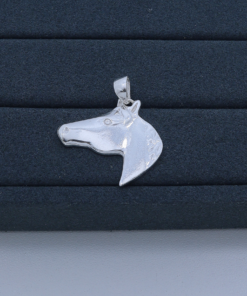 M2-49 Pingente Cavalo TAM 3,2cm  4,7g  Lote 2