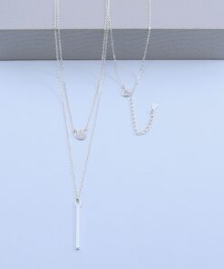 C1-98 Colar Importado Peso Aproximado 3.68g  Lote 17