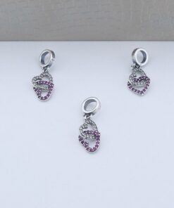 D1-21 Berloque Coração 1.02g Lote 19