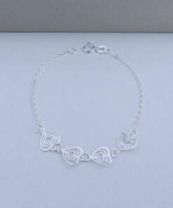 H2-19 Pulseira Feminina Peso Aproximado 1.4g Lote 16