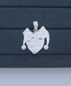 M2-44 Pingente ALERQUINA TAM 3,0cm 4g  Lote 2