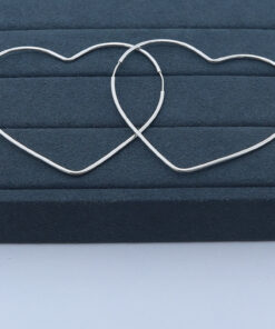 E1-21 Argola coração 4,1g Lote 21