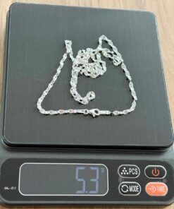 L5-22 CORRENTE FANCY MINIMALISTA 60CM A F033 LOTE 5