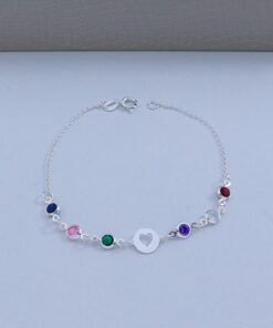 I2-108 Pulseira Feminina Peso Aproximado 2.0g lote 16