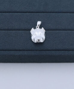 M3-19 Pingente Pitbull  TAM 3cm  4,1g Lote 2