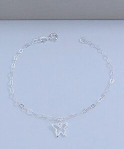 H1-93 Pulseira Feminina Peso Aproximado 1.2g Lote 16