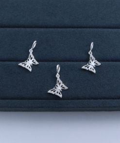 F2-36 Pingente BORBOLETA  0.9g Lote 19