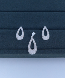 B1-90 CONJUNTO CRAVEJADO IMPORTADO 3,95g  Lote 17