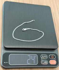 L1-56 Pulseira Cartier/Cadeado 2mm F060 Lote 3