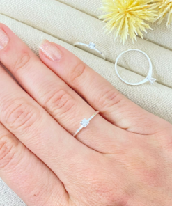 P2-19 ANEL SOLITARIO ANF509 0.7g Lote 19