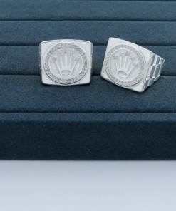 Q3-10 ANEL ROLEX CRAVEJADO 14,4G LOTE 8