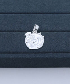 M3-36 Pingente Tio Patinhas  TAM 3cm  4,8g  Lote 2